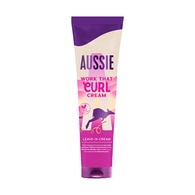 Aussie Work That Curl Durulanmayan Saç Kremi 160 ml