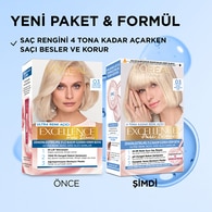 L'Oreal Paris Excellence Ultra Açık Küllü Sarı Saç Boyası 03