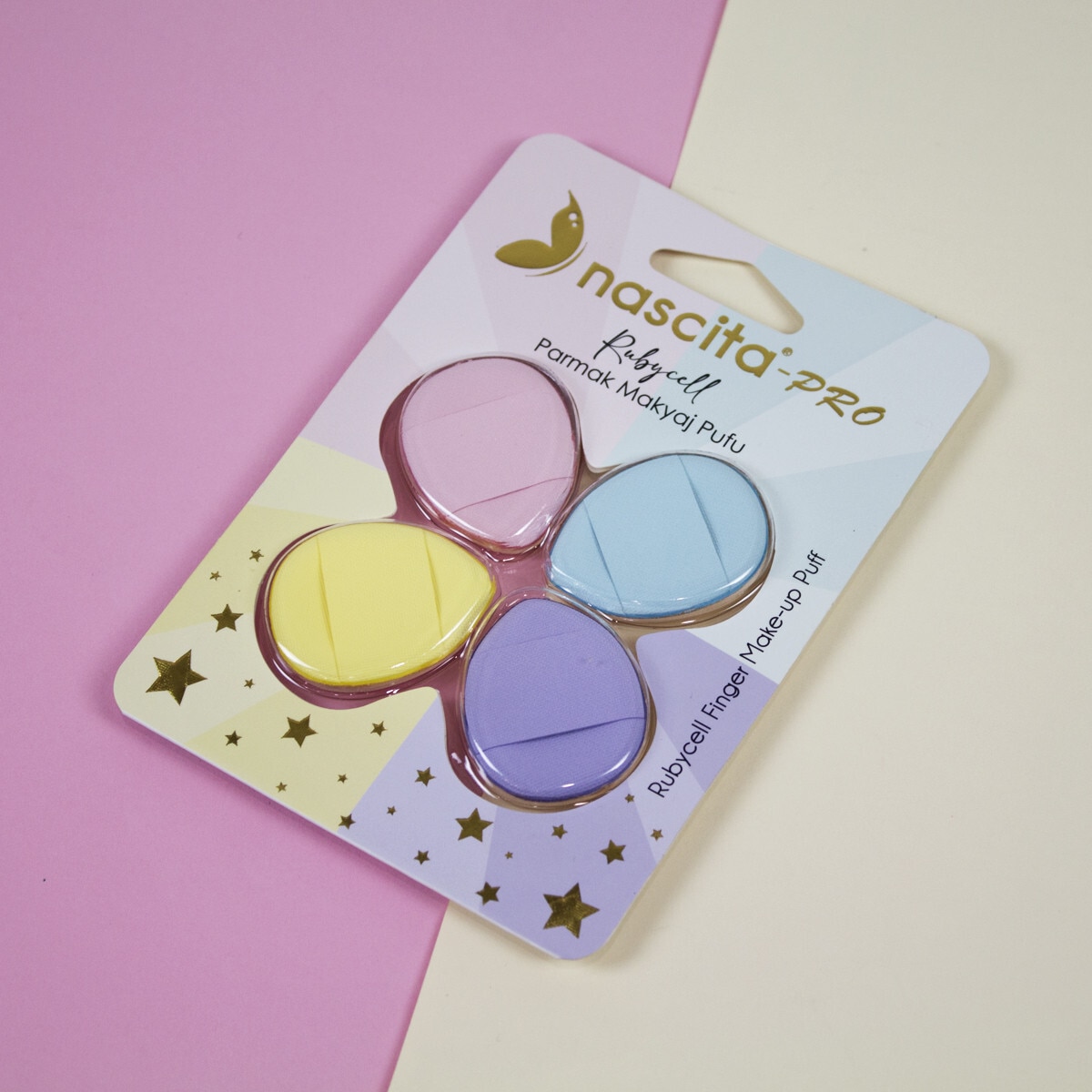  NASCITA NASCITA Nascita Parmak Makyaj Pufu Rubycell  1 of 8 