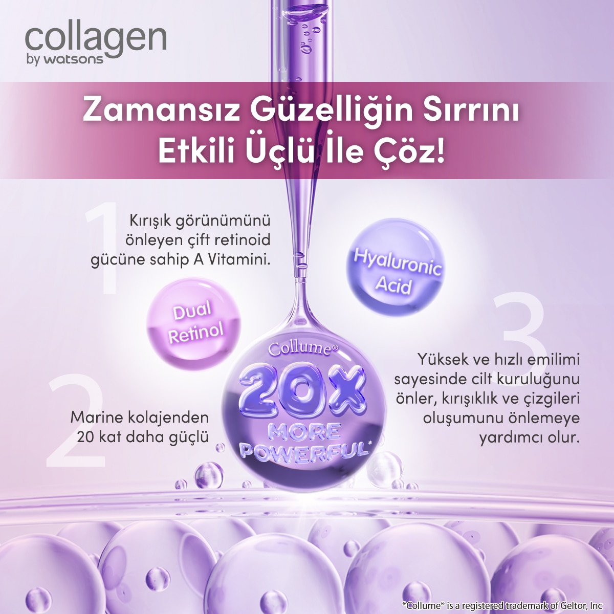  COLLAGEN BY WATSONS COLLAGEN BY WATSONS Collagen By Watsons Youth Secret Multi Balm 9 gr  1 of 3 