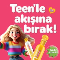 Dalin Teen XLong Hair Şampuan 190 ml