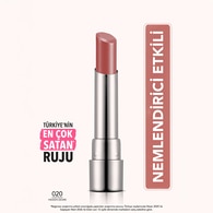  FLORMAR FLORMAR Flormar Sheer Up Parlak Bitişli Nemlendirici Etkili Ruj No: 020 Hidden Desire 