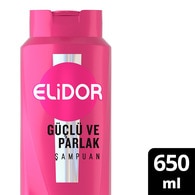  ELİDOR ELİDOR Elidor Şampuan Güçlü Parlak 650 ml  1 of 1 