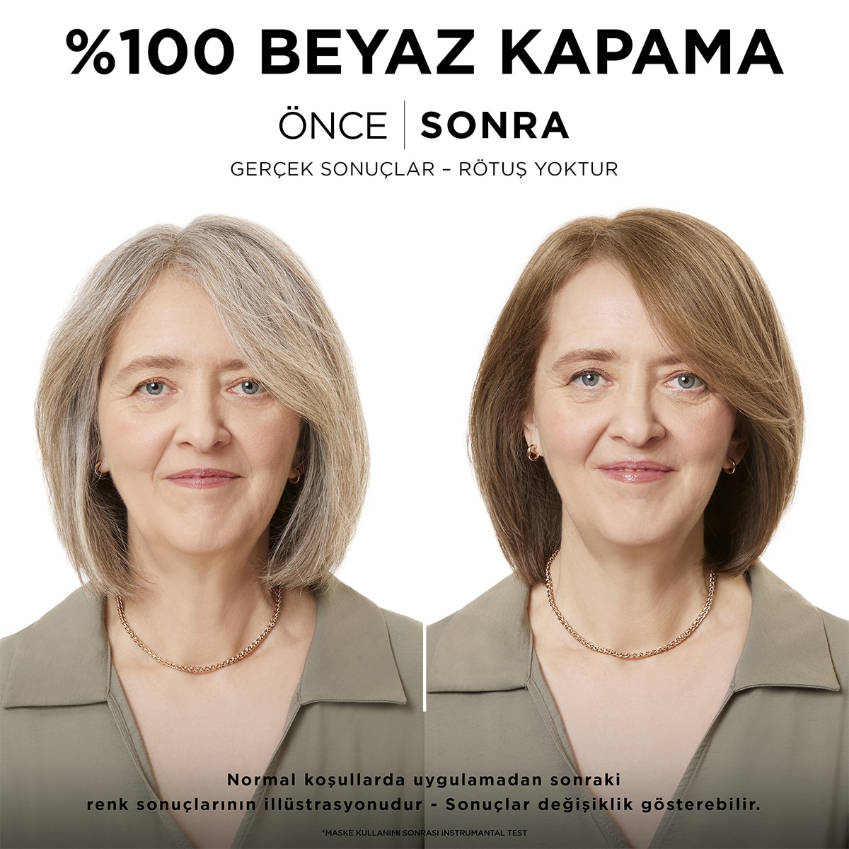  EXCELLENCE EXCELLENCE L'Oreal Paris Excellence Kumral Küllü Saç Boyası 7.1  1 of 8 