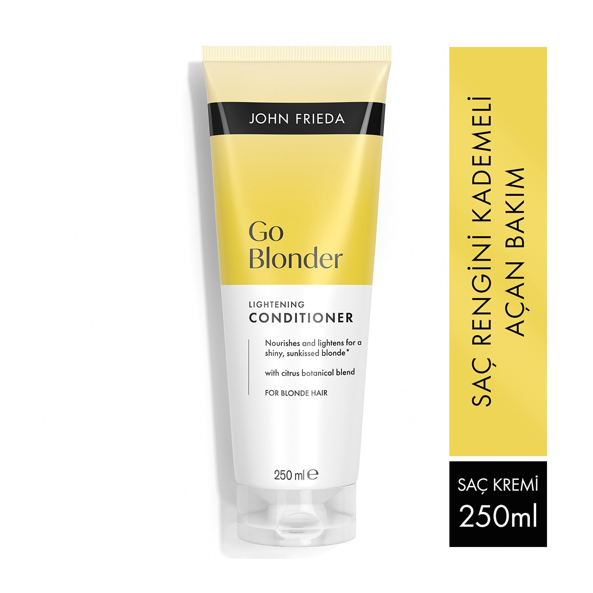 JOHN FRIEDA JOHN FRIEDA John Frieda Go Blonder Işıltı Veren Saç Bakım Kremi 250 ml 1 of 3
