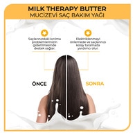  MORFOSE MORFOSE Morfose Milk Therapy Butter Mucizevi Saç Bakım Yağı 200 ml  1 of 7 