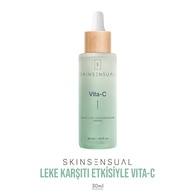  SKIN SENSUAL SKIN SENSUAL SKIN SENSUAL VITA-C TON EŞİTLEYİCİ SERUM 30 ML  1 of 1 
