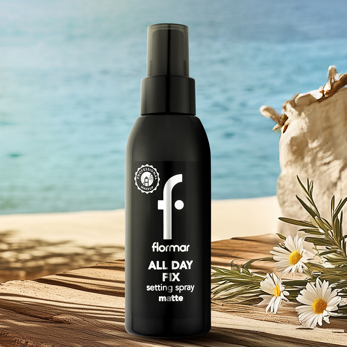 FLORMAR FLORMAR Flormar All Day Fix Matte Setting Spray 1 of 5