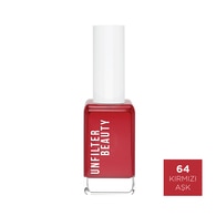  UNFILTER UNFILTER BEAUTY Unfilter Beauty Oje Kırmızı Aşk 64 