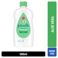 Johnson's Bebek Yağı Aloe Vera 500 ml
