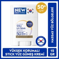  NIVEA SUN NIVEA SUN Nivea Sun Yüz Güneş Kremi Stick 15 g 