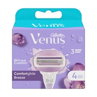 GILLETTE VENUS GILLETTE VENUS Gillette Venus ComfortGlide Breeze Tıraş Bıçağı x4 1 of 25
