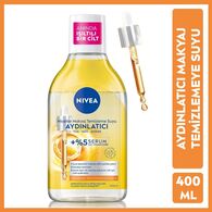  NIVEA VISAGE NIVEA VISAGE Nivea Aydınlatıcı Micellar Makyaj Temizleme Suyu 400 ml  