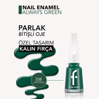 Flormar Nail Enamel Yoğun Pigmentli Parlak Oje No: 538