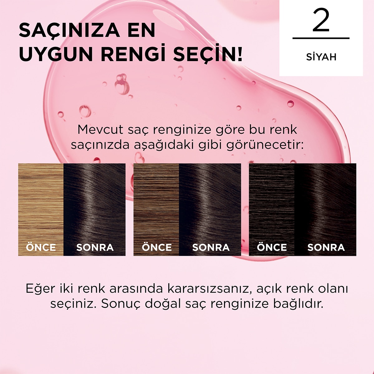 EXCELLENCE EXCELLENCE L'Oreal Paris Excellence Siyah Saç Boyası 2 1 of 8