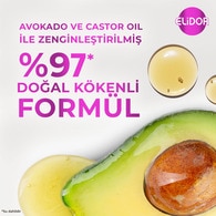  ELİDOR ELİDOR Elidor Saç Kremi Avokado & Castor Yağı 350 ml  1 of 7 