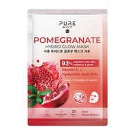 Pure Beauty Pomegranate Hydro Glow Maske 20 ml