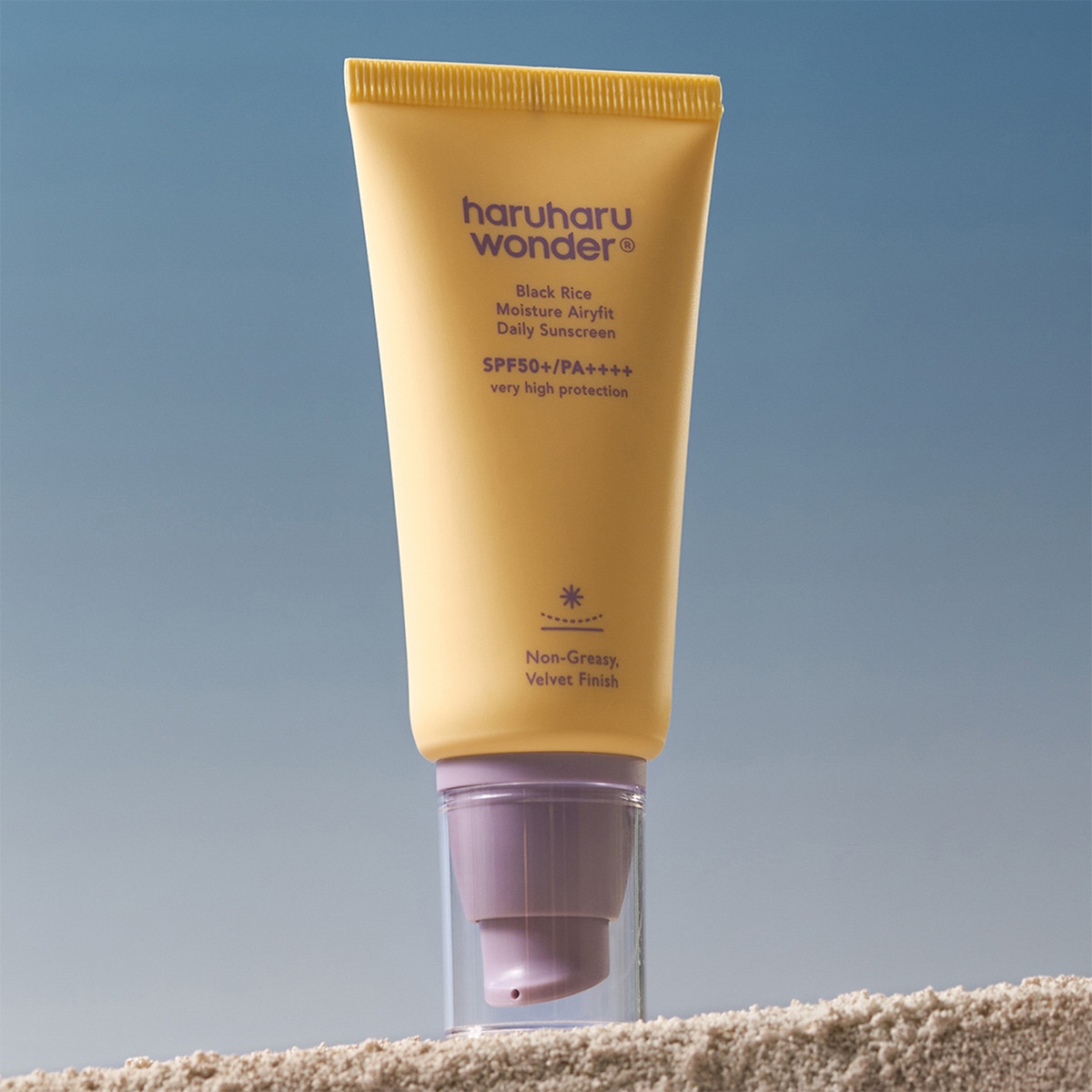 Haruharu HARUHARU WONDER Haruharu Black Rice Airyfit Güneş Kremi Spf50 50 ml  1 of 4 