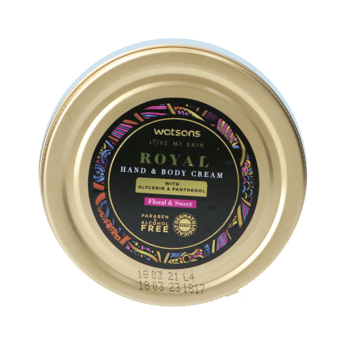  WATSONS WATSONS Watsons El ve Vücut Kremi Royal 250 ml  1 of 4 