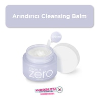 Banila Co Clean It Zero Yağ Bazlı Temizleyici Balm Arındırıcı 100 ml