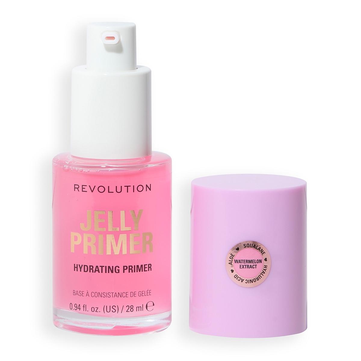 REVOLUTION REVOLUTION Revolution Jelly Hydrating Primer 28 ml 1 of 3