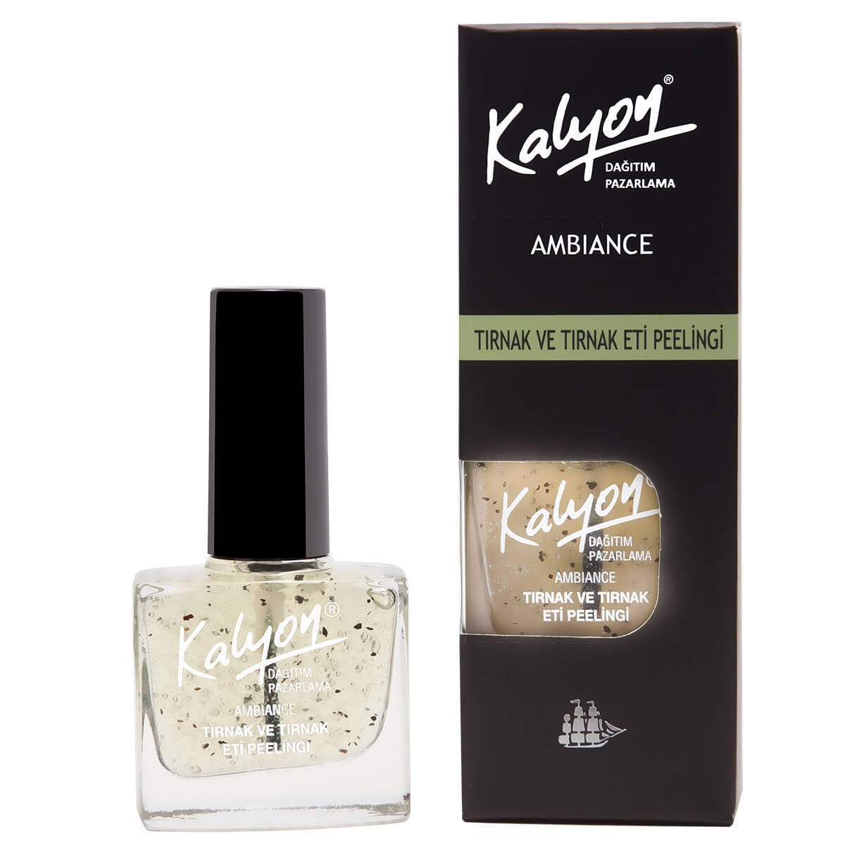  KALYON KALYON Kalyon Tırnak ve Tırnak Eti Peelingi  1 of 6 