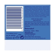 Nivea Aqua Sensation Normal/Karma Ciltler için Canladırıcı Bakım Kremi 50 ml