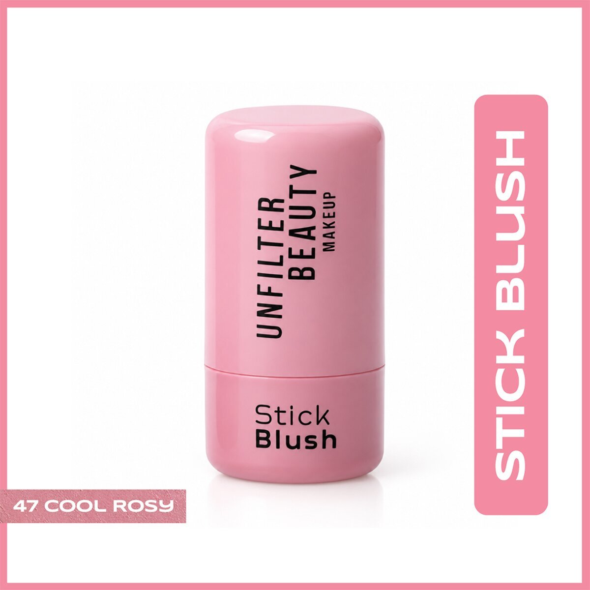 undefined UNFILTER BEAUTY Unfilter Beauty Stick Allık 47 Cool Rosy 1 of 4