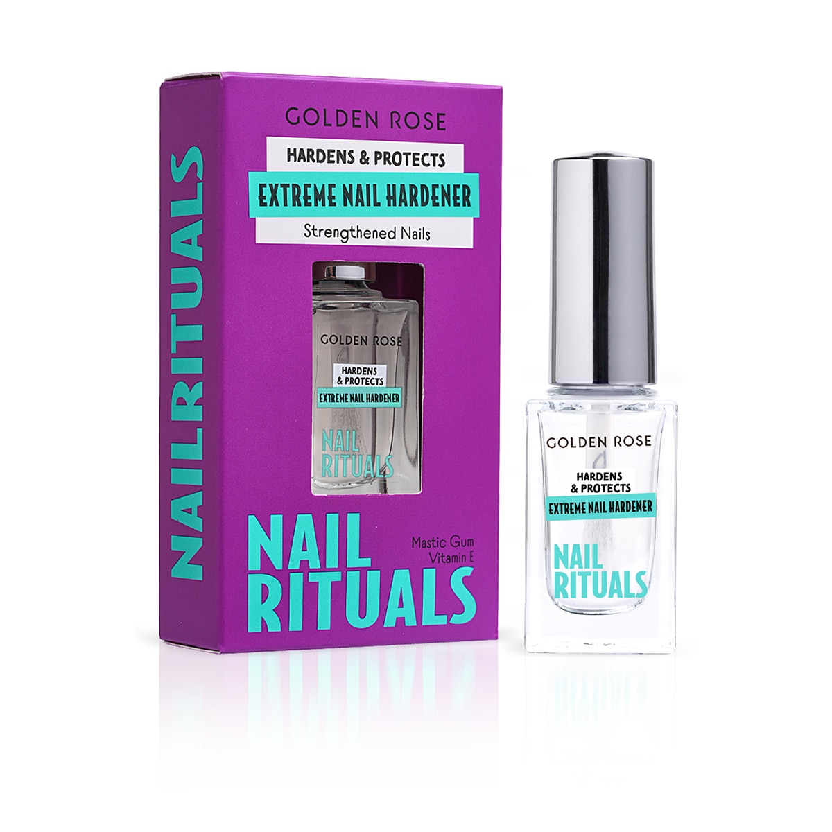 GOLDEN ROSE GOLDEN ROSE Golden Rose Nail Rituals Tırnak Sertleştirici 1 of 8