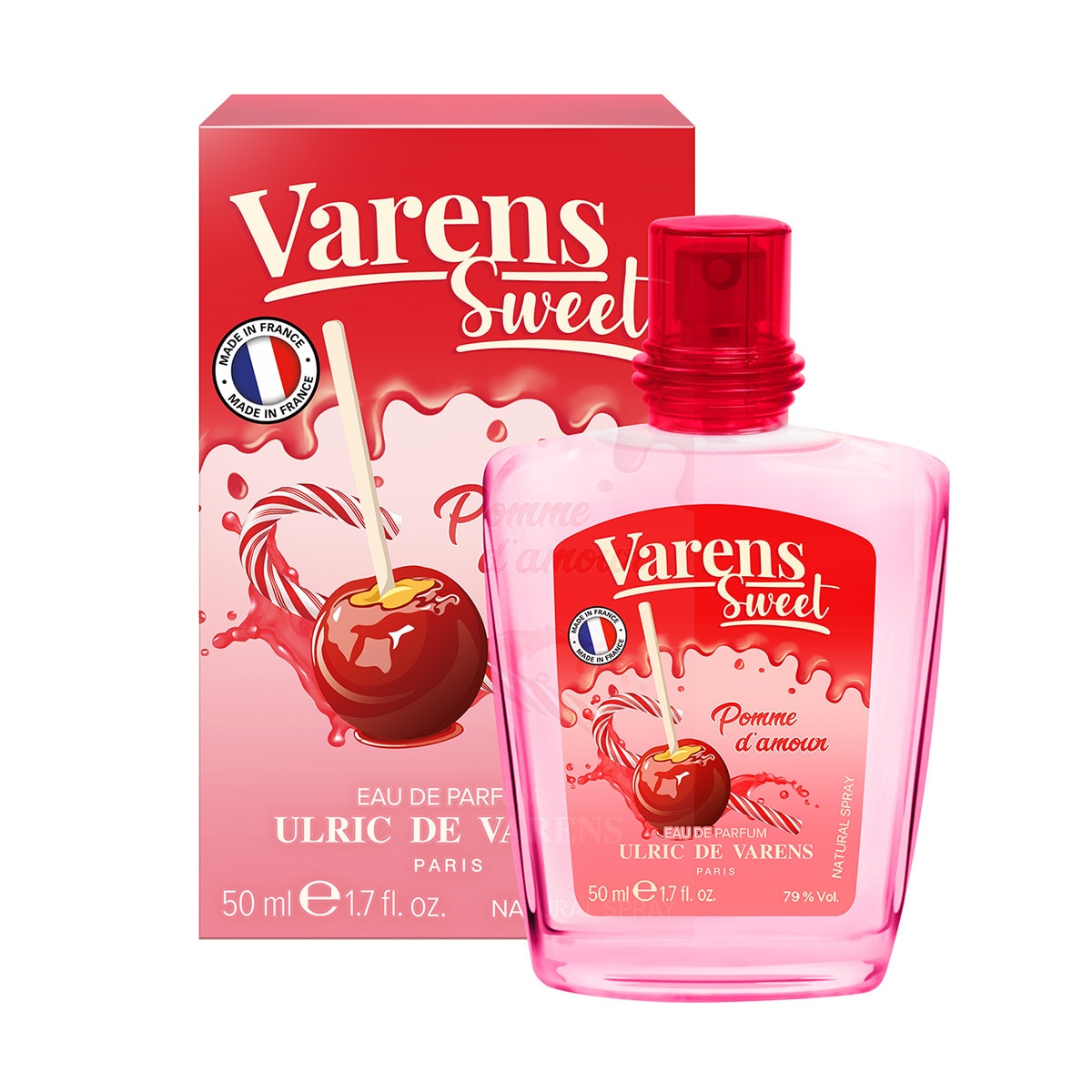  UDV UDV Ulric de Varens Sweet Pomme d'Amour Kadın Parfüm EDP 50 ml  Ulric de Varens Sweet Pomme d'Amour Kadın Parfüm EDP 50 ml