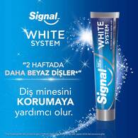 Signal White System 75 ml + White Now Lekesiz 50 ml Diş Macunu Seti
