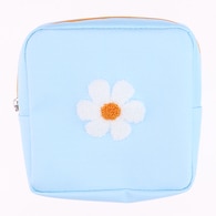  MIINE MIINE Miine Makyaj Çantası Punch Çanta Küçük Çiçek  1 of 1 