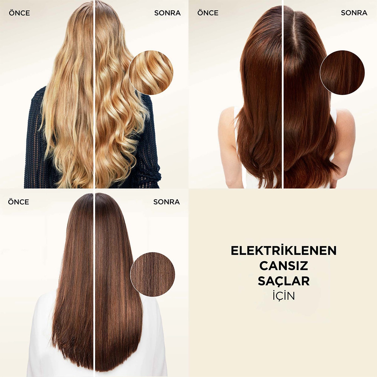 PANTENE PANTENE Pantene Güç Ve Parlaklık Saç Kremi 500 ml 1 of 5