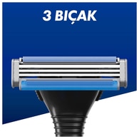 Gillette Sensor3 Tıraş Makinesi Yedek Bıçaklı