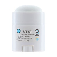 Bilge Öztürk Renkli Güneş Koruyucu Stick Beyaz Spf50 25 gr