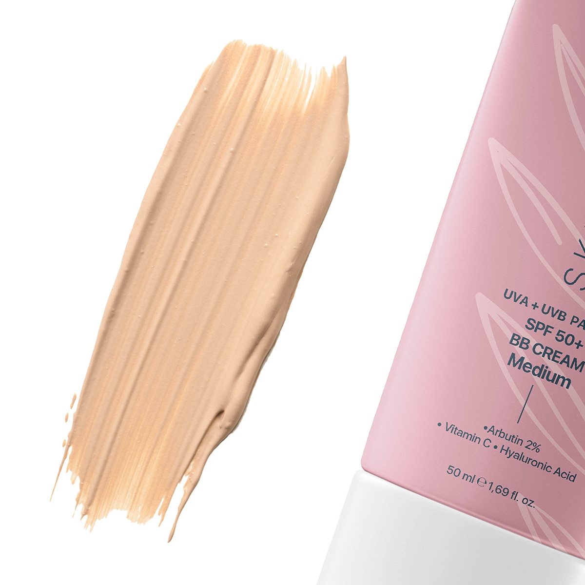 SKIN SENSUAL SKIN SENSUAL SKIN SENSUAL SPF 50+ BB KREM MEDIUM 50ML 1 of 9
