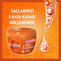 Elidor Onarıcı Kavanoz Saç Bakım Maskesi 160 ml
