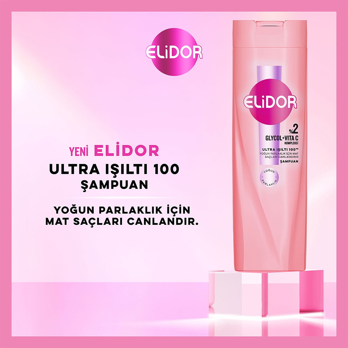 ELİDOR ELİDOR Elidor Şampuan Ultra Işıltı 400 ml 1 of 10