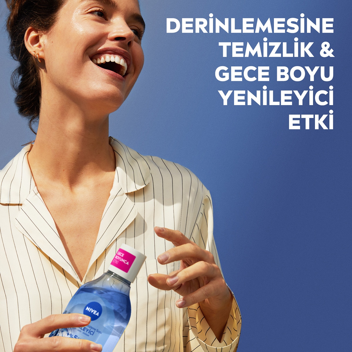 NIVEA VISAGE NIVEA VISAGE Nivea Yenileyici Micellar Makyaj Temizleme Suyu 400 ml 1 of 9