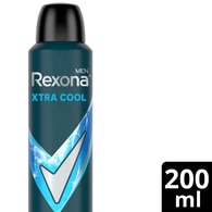 REXONA REXONA Rexona Men Erkek Sprey Deodorant Xtra Cool 72 Saat Kesintisiz Üstün Koruma 200 ml