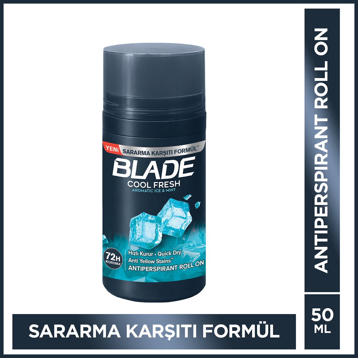 BLADE MAN BLADE MAN Blade Man Cool Fresh Roll-On 50 ml 1 of 4