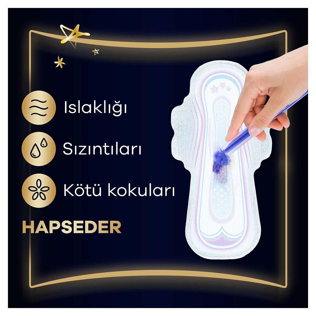  ORKID ORKID Orkid Ultra Ekstra Dörtlü Hijyenik Ped Gece Ekstra 16'lı  1 of 8 