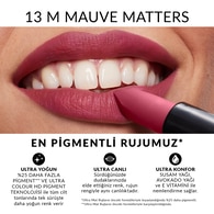 Avon Ultra Mat Ruj Mauve Matters