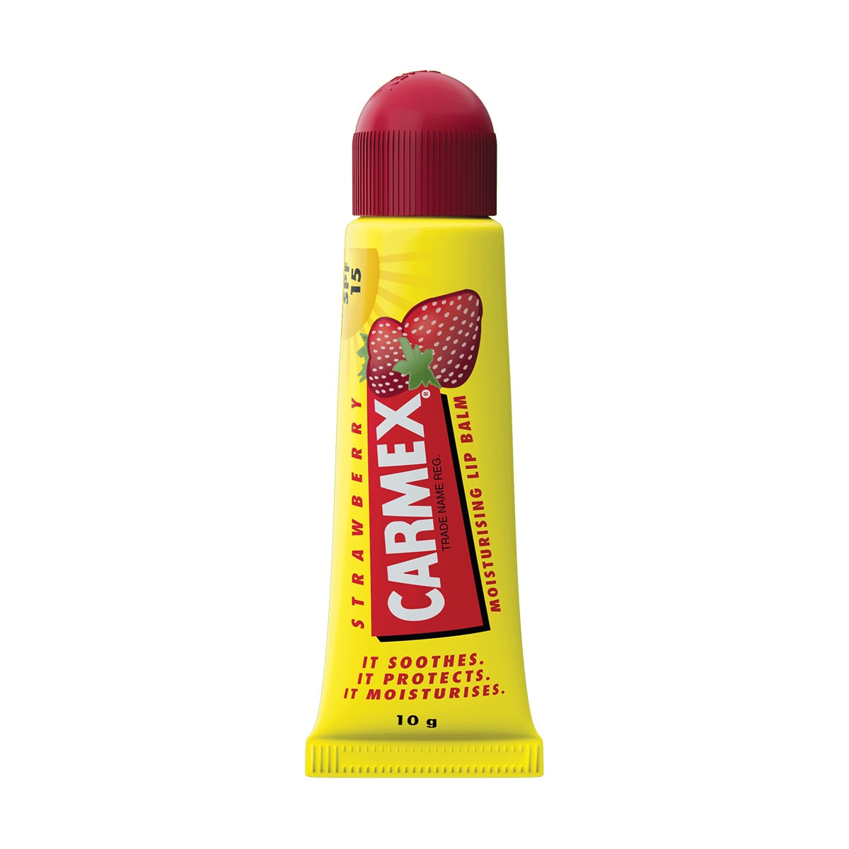 CARMEX CARMEX Carmex Çilek Dudak Balmı 10 g 1 of 3
