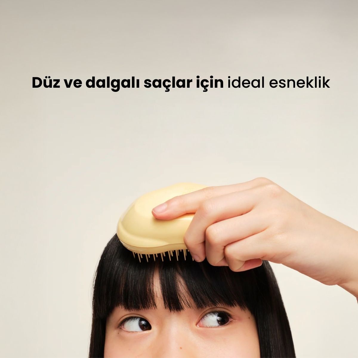 TANGLE TEEZER TANGLE TEEZER Tangle Teezer Saç Fırçası Mini Sarı 1 of 7