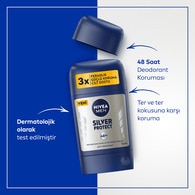 Nivea Men Stick Deodorant Silver Protect 50 ml