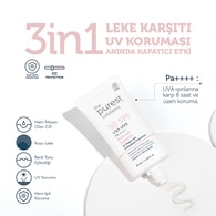 The Purest Solutions Lekeli Cilt Güneş Kremi 50+ Spf 50 ml