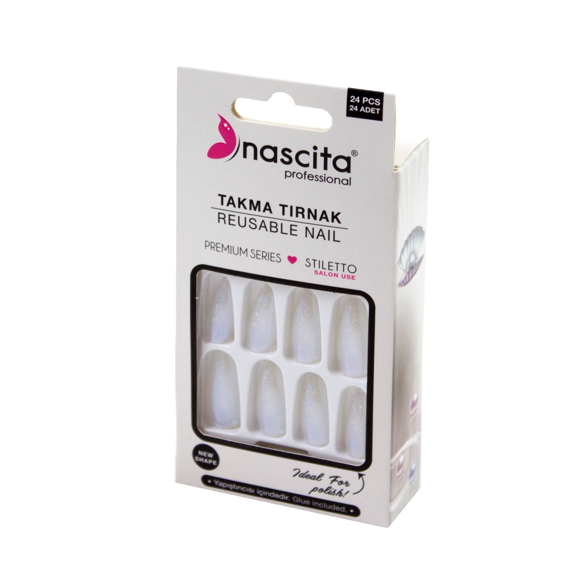  NASCITA EXC. NASCITA EXC. Nascita Takma Tırnak Pearl 24'lü  1 of 2 