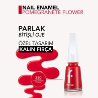 Flormar Nail Enamel Yoğun Pigmentli Parlak Oje No: 380