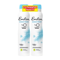 EMOTION EMOTION Emotion Ocean Fresh Deodorant 150 ml 2'li Set 1 of 1